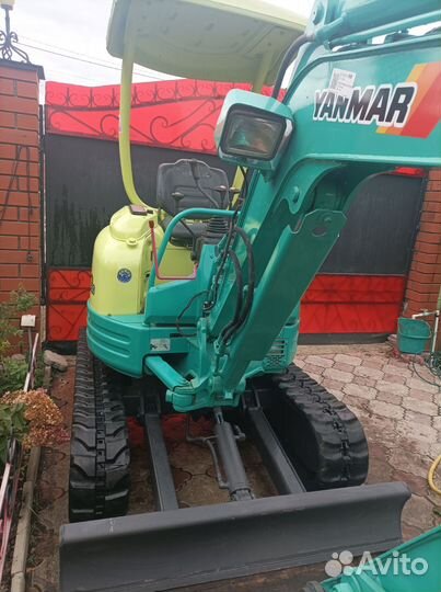 Мини-экскаватор YANMAR VIO20, 2016