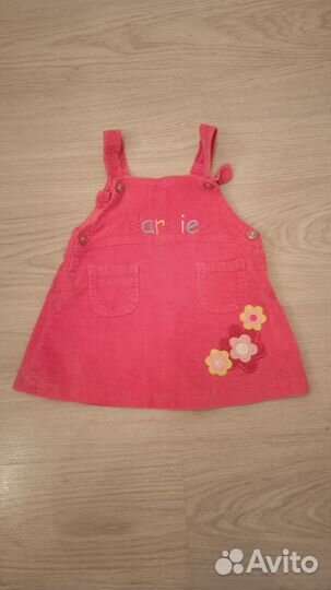 Платья на девочку 74 80