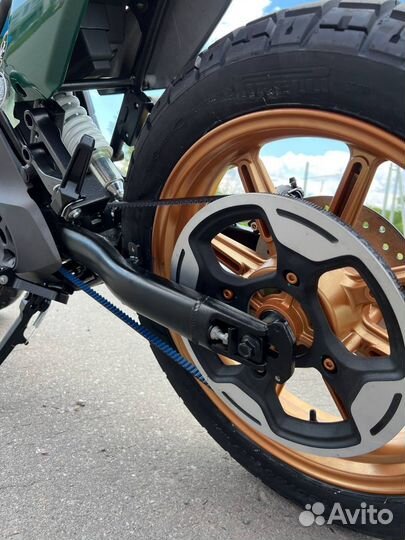 Мотоцикл электрический Super Soco TC Max