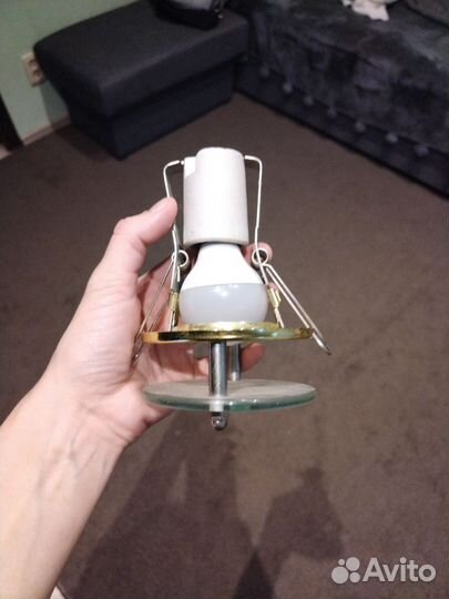 Светильники потолочные 8 шт