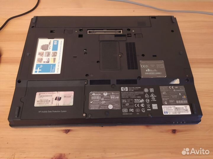Ноутбуки HP и Toshiba core 2 duo