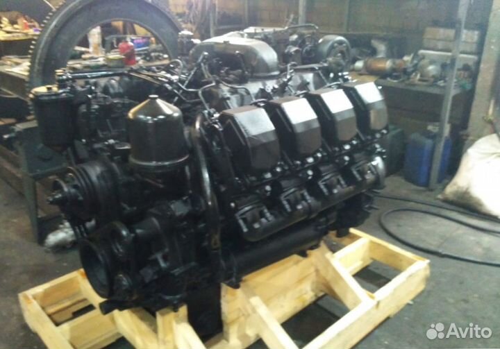 Двигатель ямз 238 м2 на Т-150 любой модели