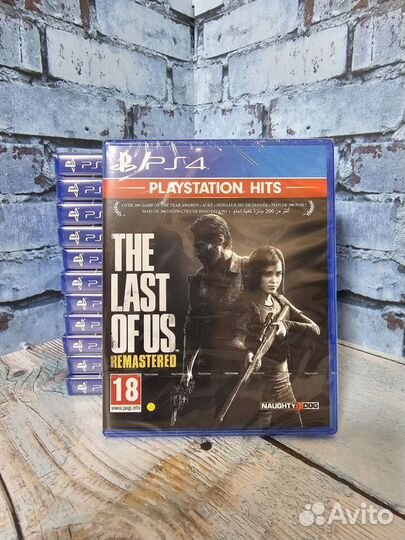 The Last of us Remastered ps4