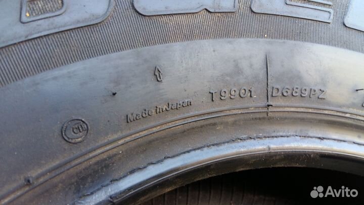 Bridgestone Dueler H/T D689 235/70 R16 105H