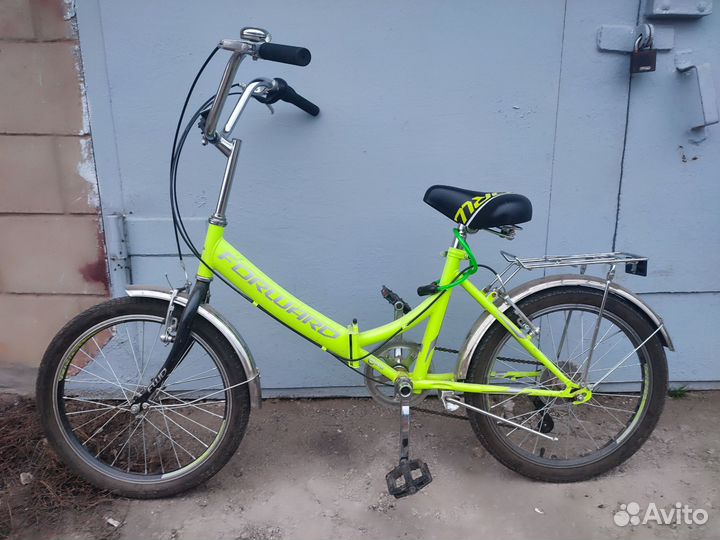 Складной велосипед Forward Arsenal 20 2.0 (2022)