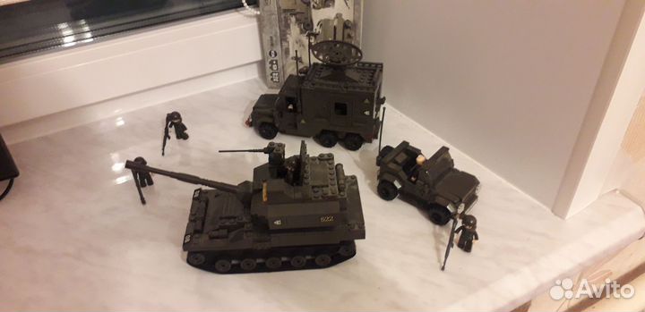 Lego Военная техника