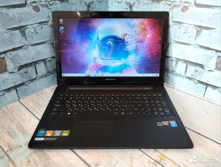 Мощный Lenovo на i3/ 2 видеокарты/ RAM 8/ SSD