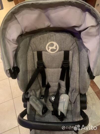 Коляска cybex priam 2 в 1