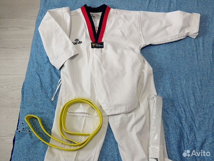 Самбовка для мальчика 128