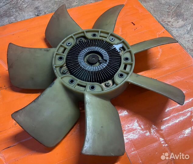 Вискомуфта с вентилятором 1JZ-GE vvti Toyota