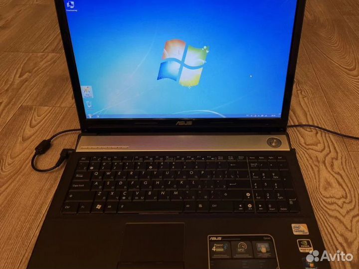 Ноутбук asus n61vg