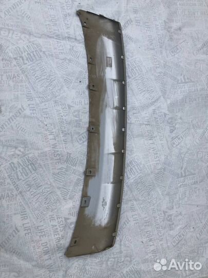 Накладка переднего бампера чери тигго 4 tiggo