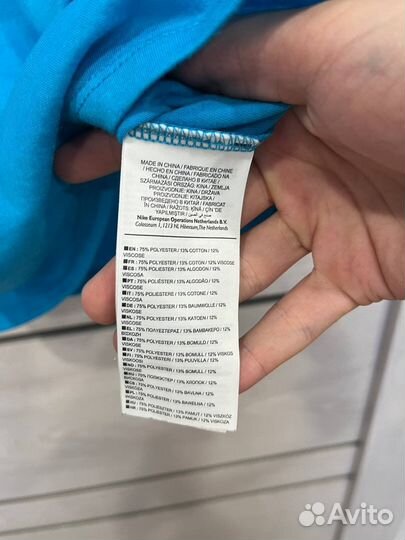 Футболка Nike dri fit S