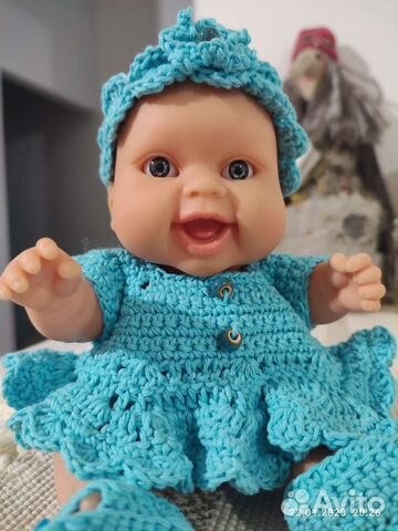 Кукла Паола Рейна пупс анатомический