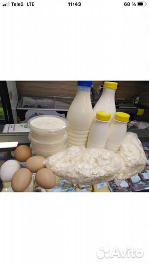 Молочные продукты