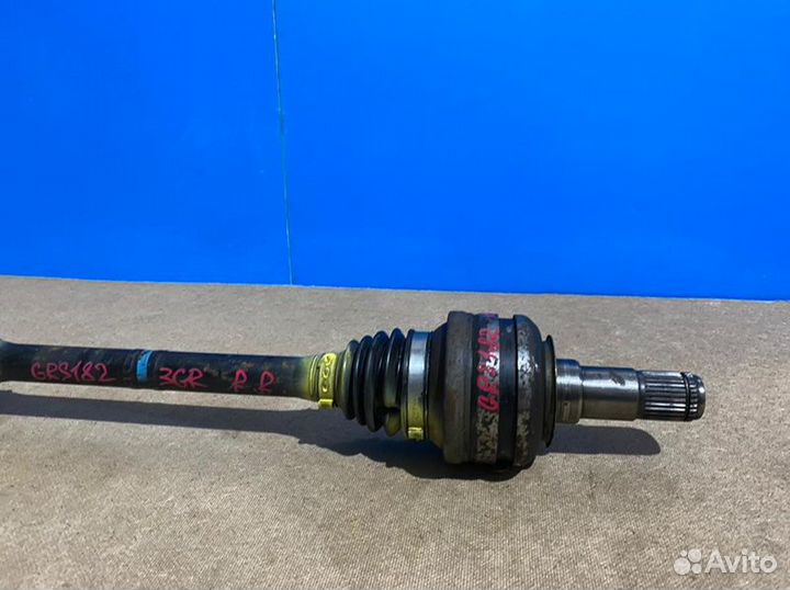 Привод задний правый Toyota Crown GRS182 3GR