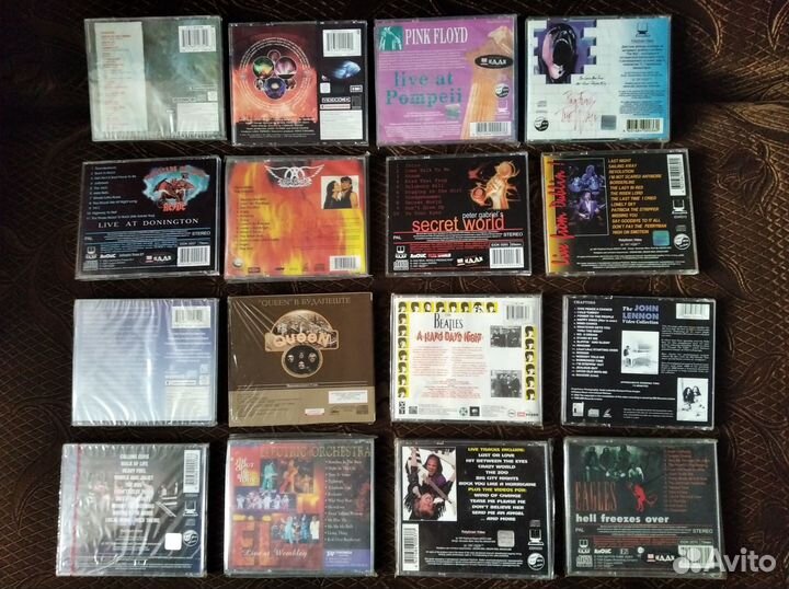 Video CD диски Музыка, Концерты, Видеоклипы VCD