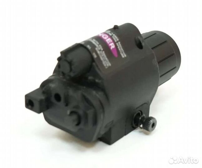 Фонарь подствольный с лцу (красный)