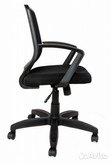 Кресло оператора Бит Z ткань-сетка черный