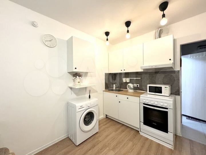 Квартира-студия, 19,8 м², 22/24 эт.