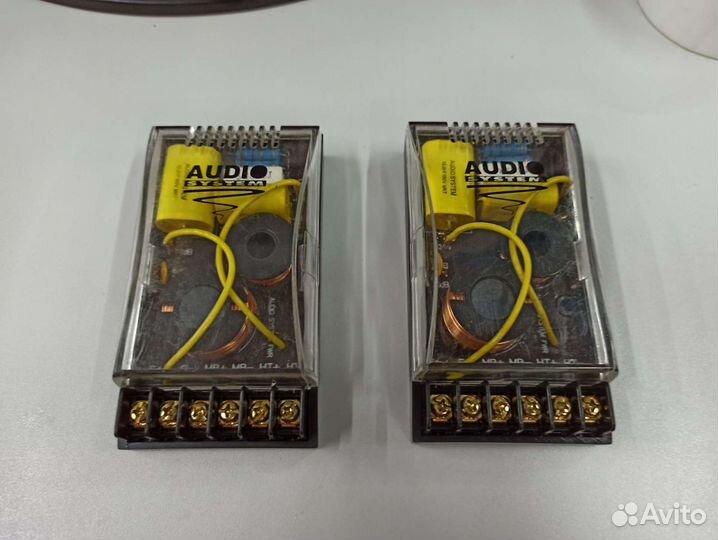 Кроссоверы audio system