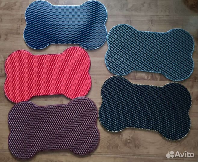 Новые EVA коврики под миски, лотки питомцев