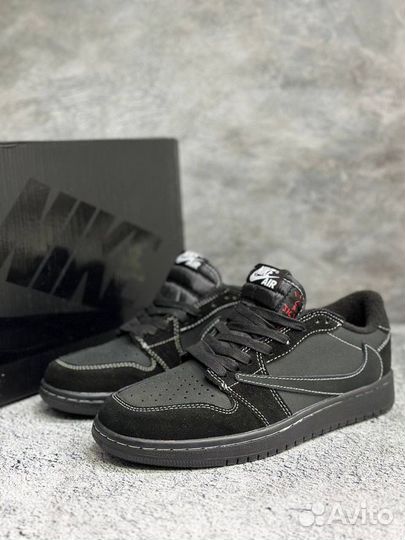 Кроссовки Travis Scott x Nike Air Jordan 1 Low