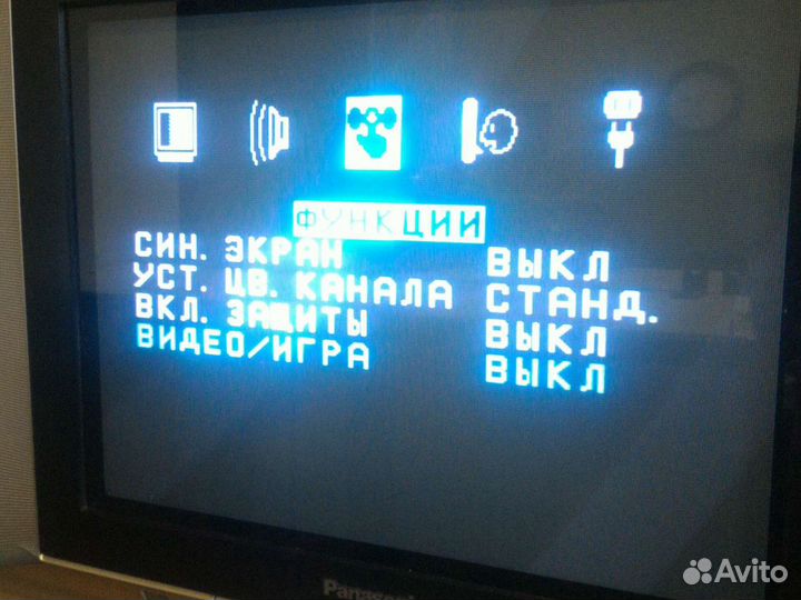 Телевизор Panasonic 21'