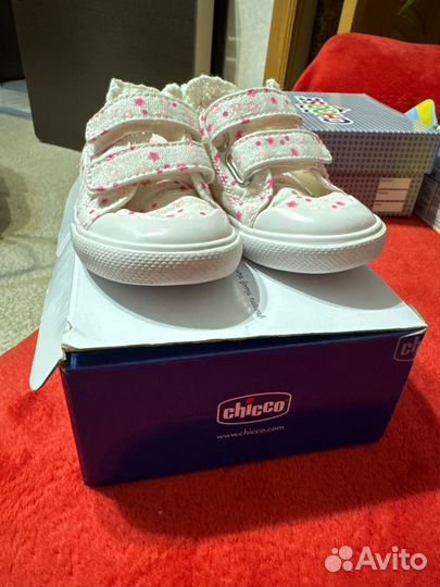Кеды для девочки chicco