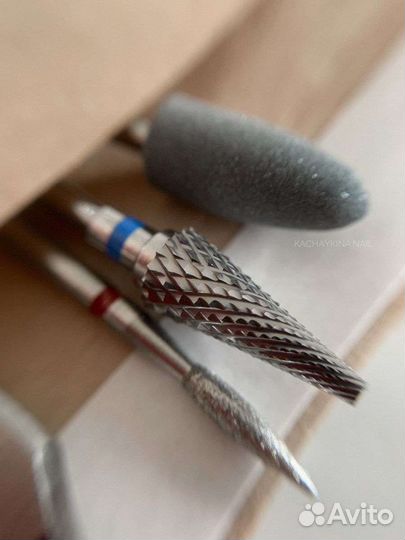 Фрезы для маникюра 