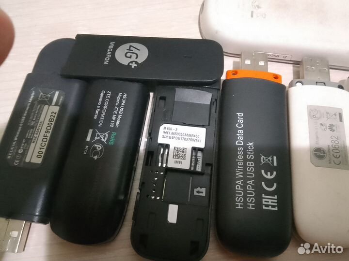 Модемы 4g wifi