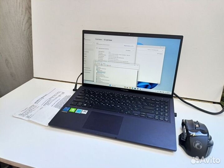 Ноутбук asus ExpertBook B1 B1500ceae