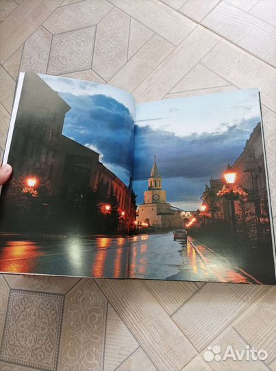 Коллекционная книга на английском Казанский кремль