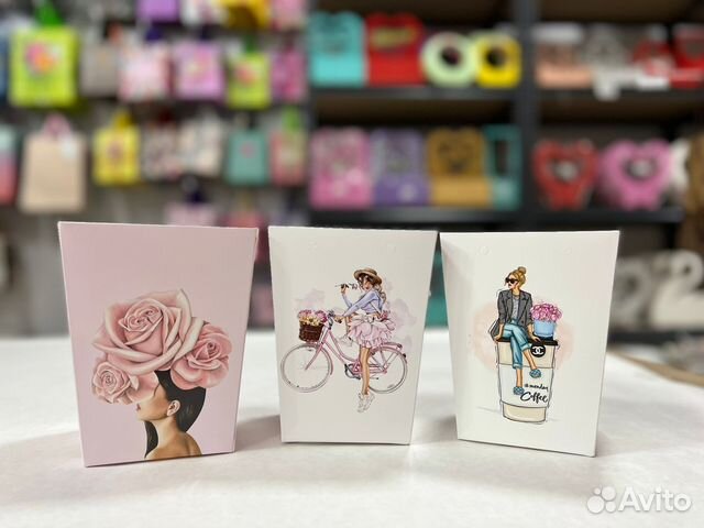 Коробки для Цветов трапеции