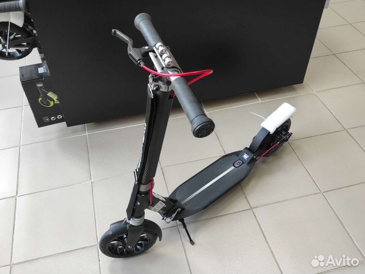 Самокат складной TT City Scooter disk brake серый