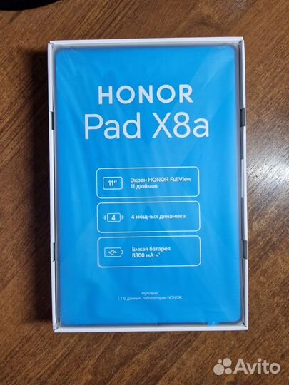 Планшет Honor pad x8a
