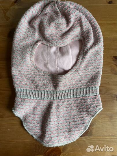 Шапка шлем демисезонный 52-54