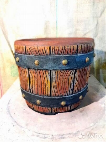 Уличный вазон для цветов