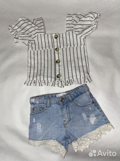 Zara комплект 5 лет