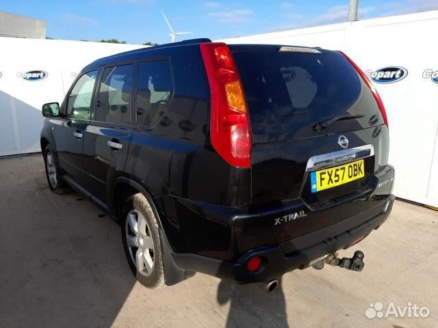 Пружина задняя nissan X-trail T31 2008