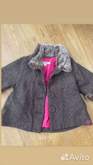 Пальто для девочки