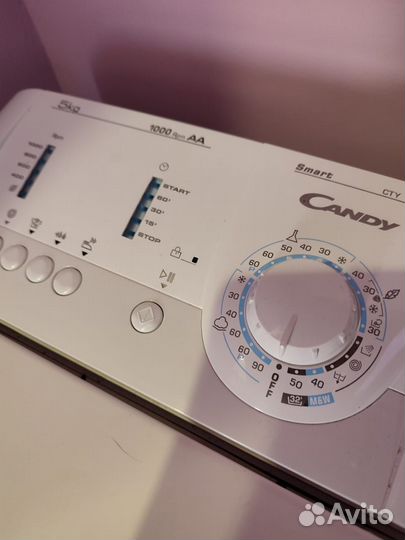 Стиральная машина с вертикальной загрузкой