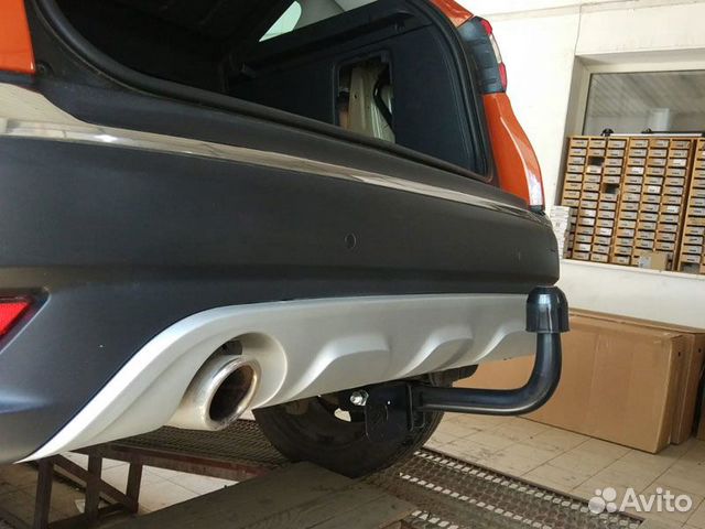 Фаркоп Saab тсу прицепное установка подключение Са