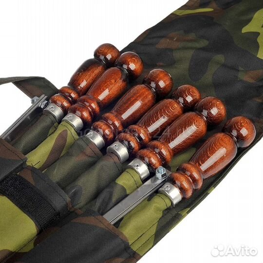 Набор шампуров