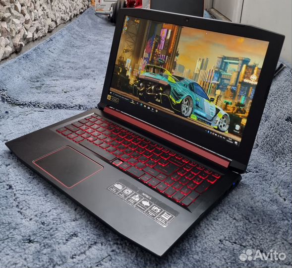 Игровой ноутбук Acer Ryzen5/RX560X-4гб/20озу