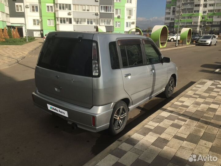 Nissan Cube 1.3 CVT, 2001, 178 000 км