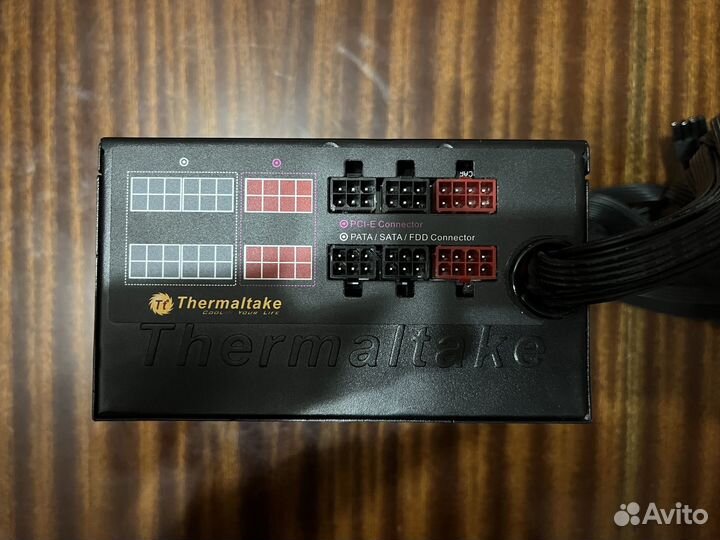 Блок питания Thermaltake Ural 650w