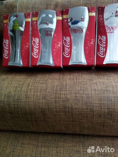 Стакан coca cola