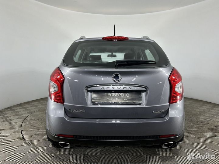 SsangYong Actyon 2.0 AT, 2013, 129 752 км
