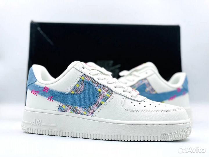 Nike Air Force 1 White (40р)